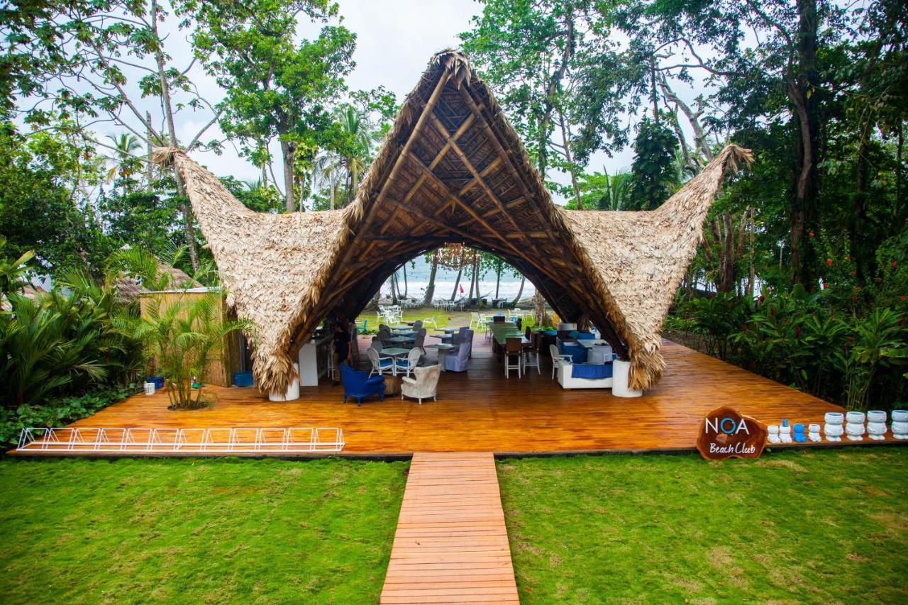 Lapalapa Beachfront Hotel Puerto Viejo de Talamanca Ngoại thất bức ảnh
