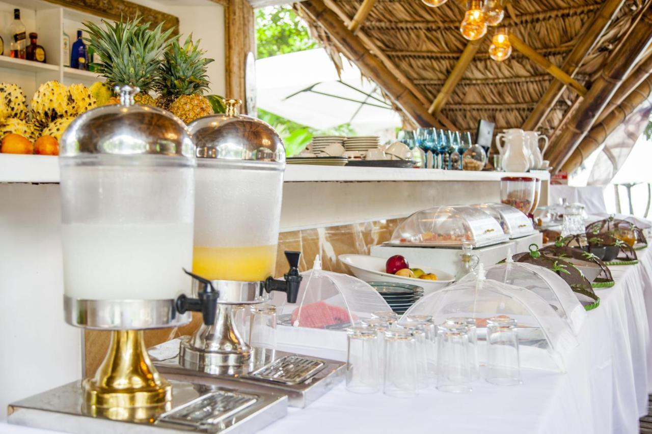 Lapalapa Beachfront Hotel Puerto Viejo de Talamanca Ngoại thất bức ảnh